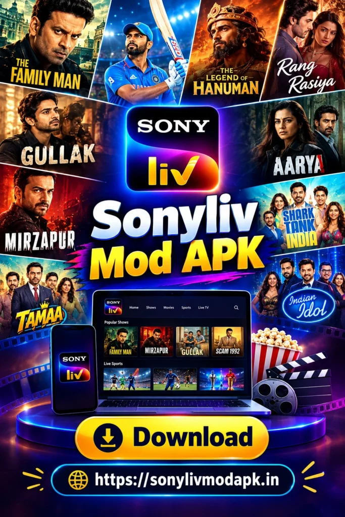 Download Sonyliv Mod APK