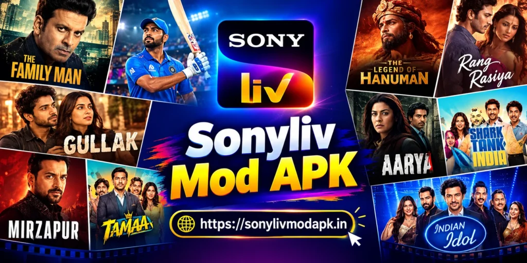 Sonyliv Mod APK