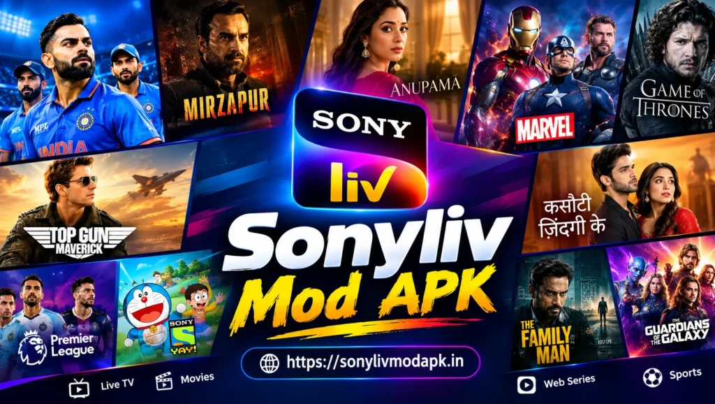 Sonyliv Mod APK